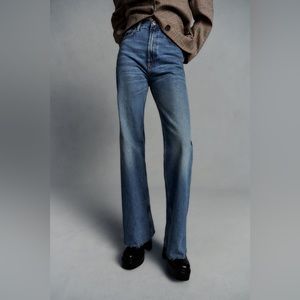 Zara TRF Wide Leg Jeans
